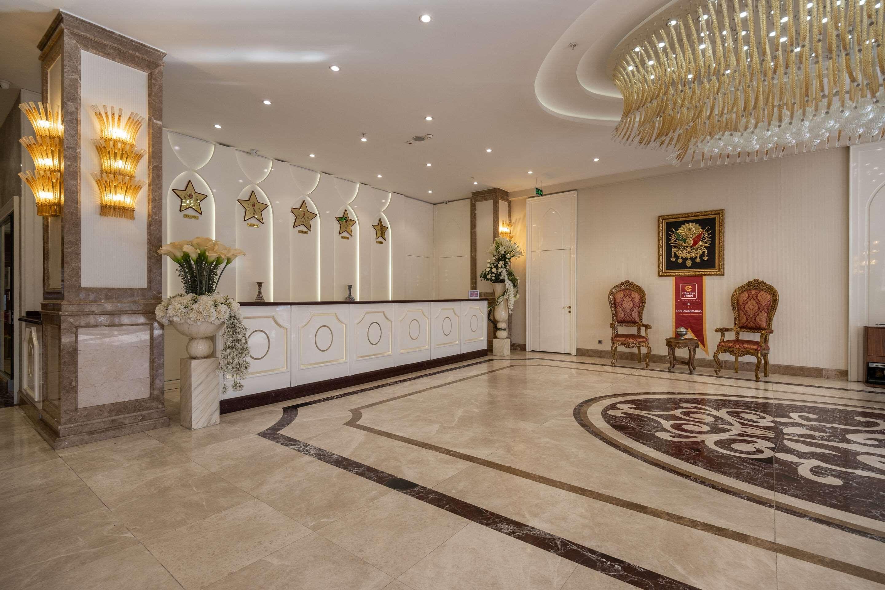 Clarion Hotel קרמאנמרש מראה חיצוני תמונה