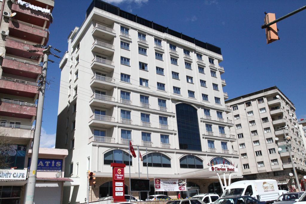 Clarion Hotel קרמאנמרש מראה חיצוני תמונה
