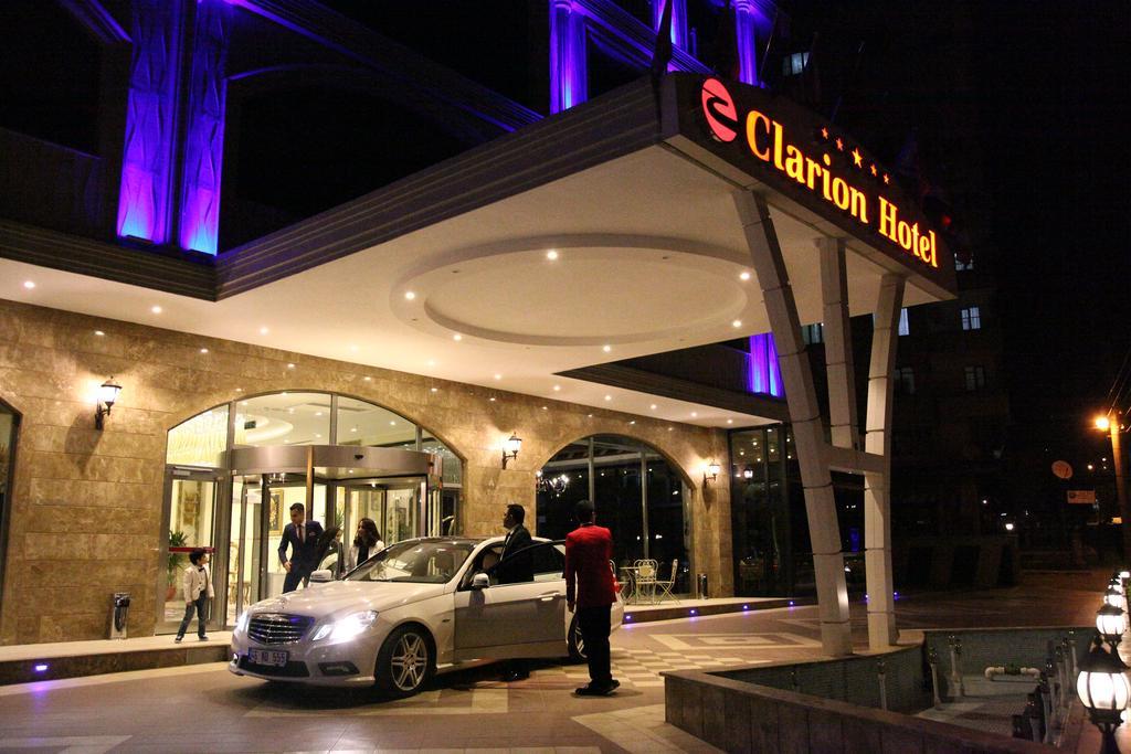 Clarion Hotel קרמאנמרש מראה חיצוני תמונה